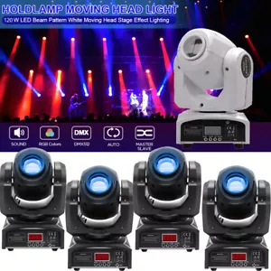 100W LED Moving Head Bühnenlicht RGBW Gobo Spot Club Disco DJ Party Beleuchtung DMX - Bild 1 von 15
