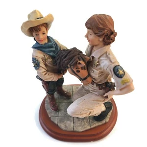 Vintage Vanmark 7" Figure Ready To Ride Legends Of The Law Police Figurine 1998 - Picture 1 of 22