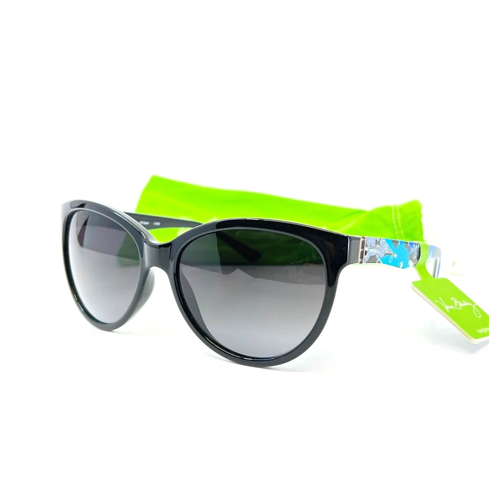 Gafas de sol Vera Bradley VB Carson camufladas florales monturas azules multicolores lentes grises Foto 1 de 4