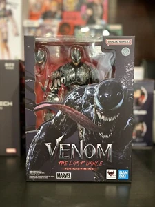 S.H. Figuarts Action Figure Venom The Last Dance By Bandai US Stock!!! - Picture 1 of 5
