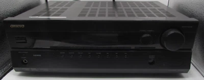 Onkyo HT-R370 5.1 HDMI Home Theater Audio/Video Receiver - For Parts or Repair - Image 1 of 4