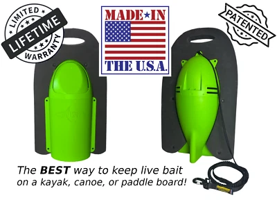 BAITSHARK KAYAK PESCA LIVEWELL CONTENEDOR DE CEBO VIVO - 5,5 QT Foto 1 de 4