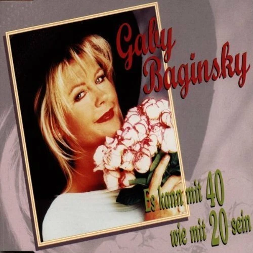 Gaby Baginsky Es kann mit 40 wie mit 20 sein (1996)  [Maxi-CD] - Bild 1 von 1