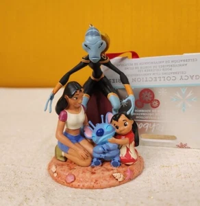 Disney Lilo & Stitch Skizzenbuch Ornament Legacy Collection 20th Anniversary - Bild 1 von 9