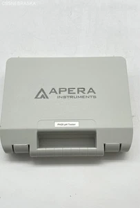 Apera Green/White Instruments PH60 Series Premium Pocket pH Tester Kit Pre-owned - Picture 1 of 6