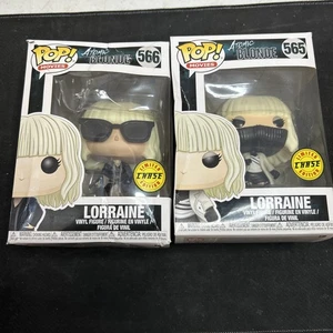 Funko Pop! Lote de 2 Vinilos Rubios Atómicos | #566 y #565 Lorena (Persecución) - Imagen 1 de 7