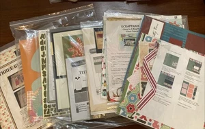 Menge 12 Sammelalbum Layout Kits - Bild 1 von 21