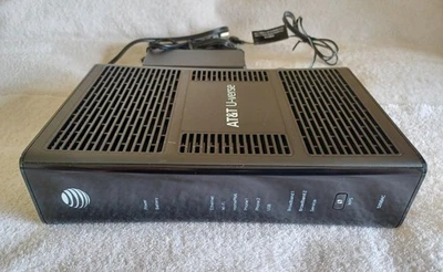 AT&T U-Verse 5268AC FXN Gateway Wireless Internet Router Modem with Power Supply - Image 1 of 4
