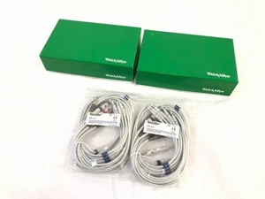 1pc Welch Allyn Genuine 10 Leads Set Banana Leadwire ECG cables 901006 401129 - Picture 1 of 3