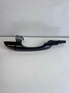 2017 - 2025 DODGE DURANGO FRONT RIGHT SIDE OUTSIDE DOOR HANDLE OEM BLACK - Bild 1 von 3