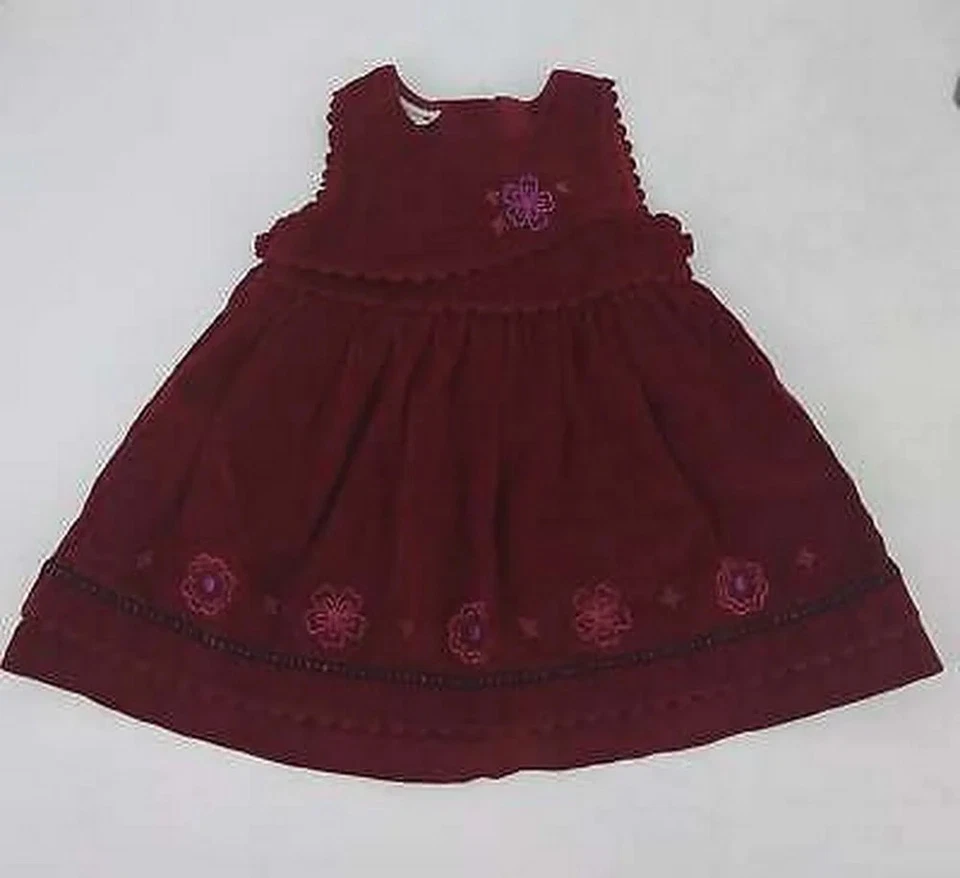 Samantha Says Girls Red Dress, 18 Months - Image 1 of 1