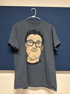 Camicia Lagwagon Joey Cape originale grigia taglia L non usata per un nome Nofx Pennywise - Foto 1 di 5