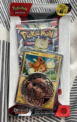 Pokemon Scarlet & Violet Obsidian Flames Single Pack Blister - Pawmi - Image 1 of 2