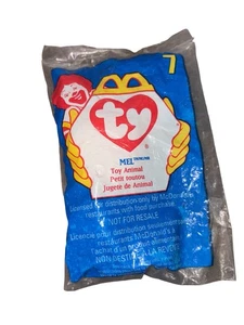 MEL THE KOALA TY TEENIE BEANIE BABIES #7 1998 MCDONALD'S Toy - Picture 1 of 2