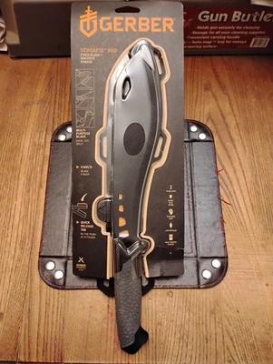 Gerber Versafix Pro Hybrid Machete 9" Stainless Steel Blade Rubber Handle 003471 - Image 1 of 4