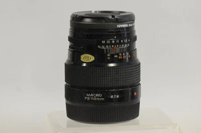 Bronica PS 110mm F4 Macro Lens with Caps & Filter for All SQ Series Cameras - Image 1 of 4