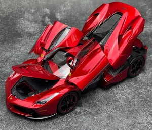 1:18 BBR Ferrari LaFerrari Lewis Hamilton Car Special Edition Model Car - Picture 1 of 6