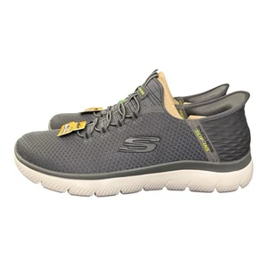 Skechers Hombre Slip Ins Alta Gama Summits Carbón Talla 13 - Imagen 1 de 8