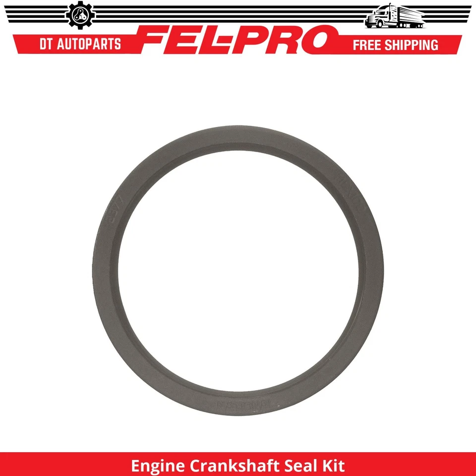 Kit de sello de cigüeñal trasero Fel-Pro para Ford E-150 Econoline Club Wagon Eng 1975-87 Foto 1 de 1