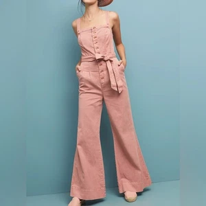 Pilcro by Anthropologie Desmond Jumpsuit - Picture 1 of 9