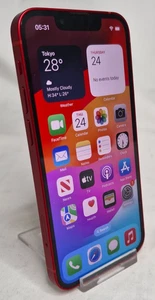 Apple iPhone 13 Mini A2628 256GB Smartphone Mobile Red Unlocked - Photo 1 sur 10