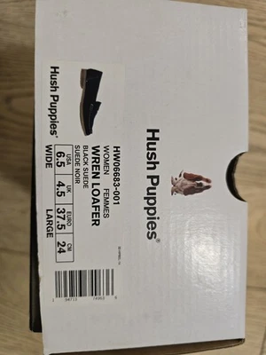 Mocasín Hush Puppies Wren Mujer US 6.5 NUEVO Foto 1 de 4