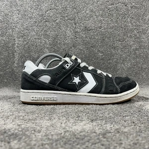 Zapatos de skate Converse CONS AS-1 Pro A04144C de gamuza negros para hombre talla 10 usados - Imagen 1 de 13