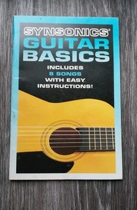 Synsonics Guitar Basics Includes Eight Songs With Easy Instructions Paperback - Picture 1 of 4
