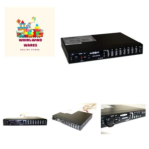 Compact 7 Band Equalizer with Wireless Fader Control for Superior Sound Clarity - Picture 1 of 11