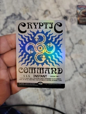 Cryptic Command (Rainbow Foil) Secret Lair Drop Foil - Image 1 of 4