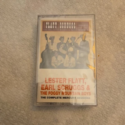 NEW Lester Flatt Earl Scruggs & The Foggy Mountain Boys 1992 Complete Mercury - Image 1 of 4