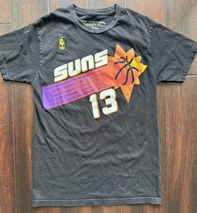 Steve Nash Phoenix Suns NBA Hardwood Classics T-Shirt SMALL - Picture 1 of 5