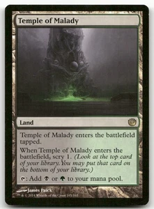 Temple of Malady #165 (LP) Journey Into Nyx JOU Magic MTG - Picture 1 of 2