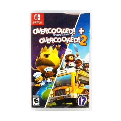 Videojuegos Team 17 ¡Sobrecocinados! Edición especial + ¡Sobrecoocido! 2 casi nuevo Foto 1 de 2