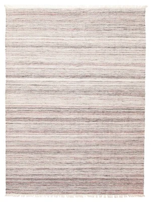 Vintage Hand Woven Traditional Kilim Rug 5'3" x 7'7" Oriental Wool Carpet - Image 1 of 4