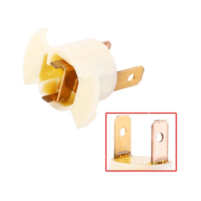 H1 Halogen Headlight Bulb Socket Holder For 92-02 Honda CR-V Prelude Acura  Foto 1 de 4