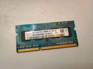 Hynix 2GB 1Rx8 PC3-10600S-9-10-B1 RAM HMT325S6BFR8C-H9 NO AA TESTED - Picture 1 of 3