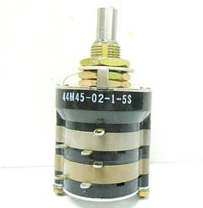 44M45-02-1-5S GRAYHILL ROTARY SWITCH, 28 VDC / 115 VAC NEW OLD STOCK - Picture 1 of 7