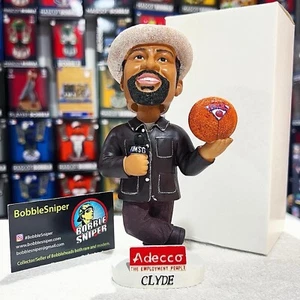 Bobblehead WALT CLYDE FRAZIER New York Knicks "exclusivo MSG" 2002 SGA NBA - Imagen 1 de 7
