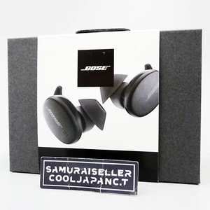 BOSE Auriculares Deportivos Verdaderos Inalámbricos Auriculares Intrauditivos Triple Negro Bluetooth Japón NUEVO - Imagen 1 de 10