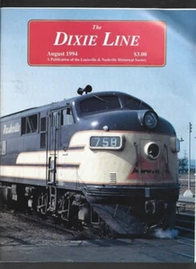 Revista The Dixie Line agosto 1994 - Imagen 1 de 1
