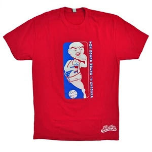 Philadelphia Sixers 76ers Round Mound Charles Barkley Unisex T-Shirt - Picture 1 of 1