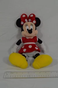 Disney Parks Authentic Original Minnie Mouse 12” Plush Stuffed Animal T19 - Picture 1 of 7