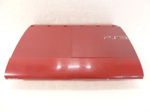 Sony PlayStation 3 PS3 Super Slim CECH-4001C Red Console System Only PARTS! - Picture 1 of 12