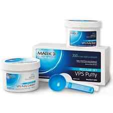 Dental VPS Putty Impression Material 600ml ( 300ml Base & 300ml Catalyst), USA