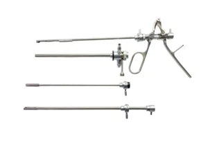 Urology Instruments Stone Punch Lithotrite Forceps Visual Obturator 24fr 325mm - Picture 1 of 6