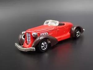 1936 36 AUBURN 852 BOOTSHECK 1:64 MASSSTAB SAMMLERSTÜCK DIORAMA DRUCKGUSS MODELLAUTO - Bild 1 von 7