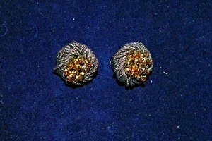 Orecchini vintage GM - Foto 1 di 2