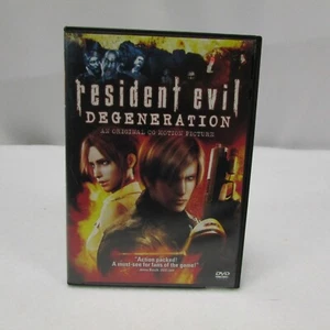 Resident Evil Degeneration (DVD, 2008) - Picture 1 of 4