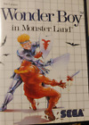 Wonderboy Monster Land (1986) Sega Master System (Box, Modul) works classic game